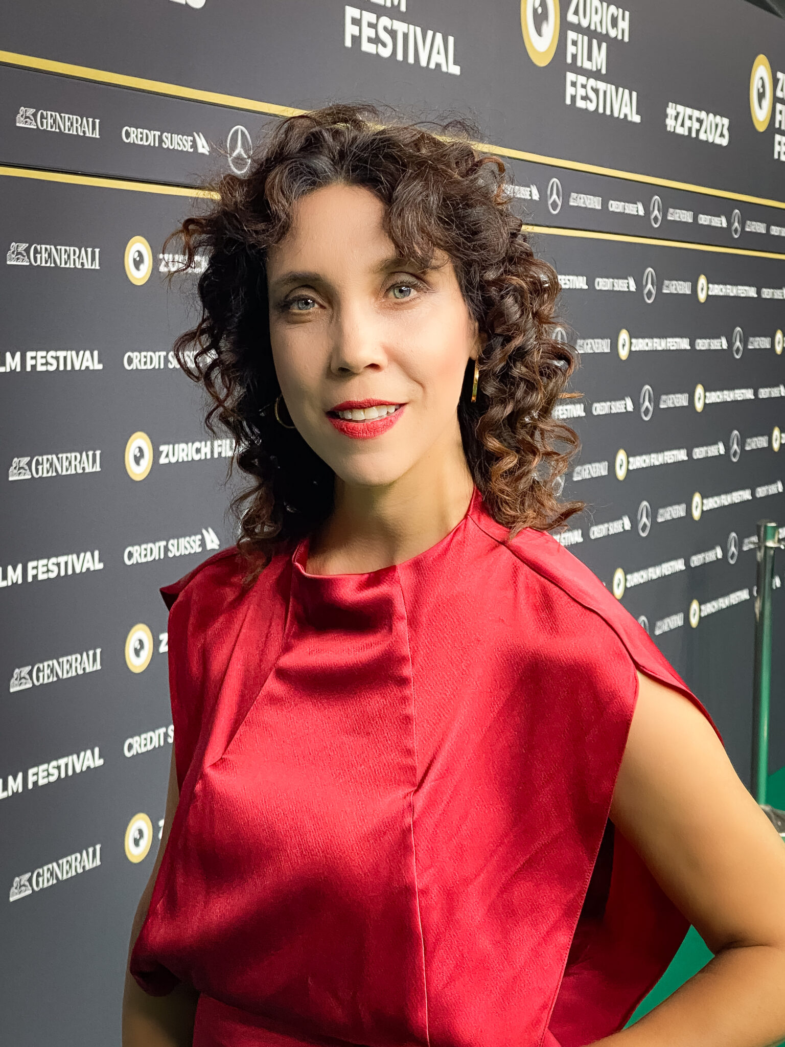 Irina Kastrinidis am Filmfestival Zürich